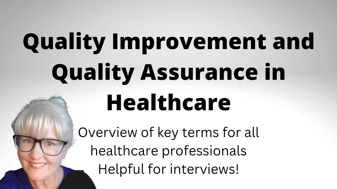 Quality Assurance in Healthcare Courses