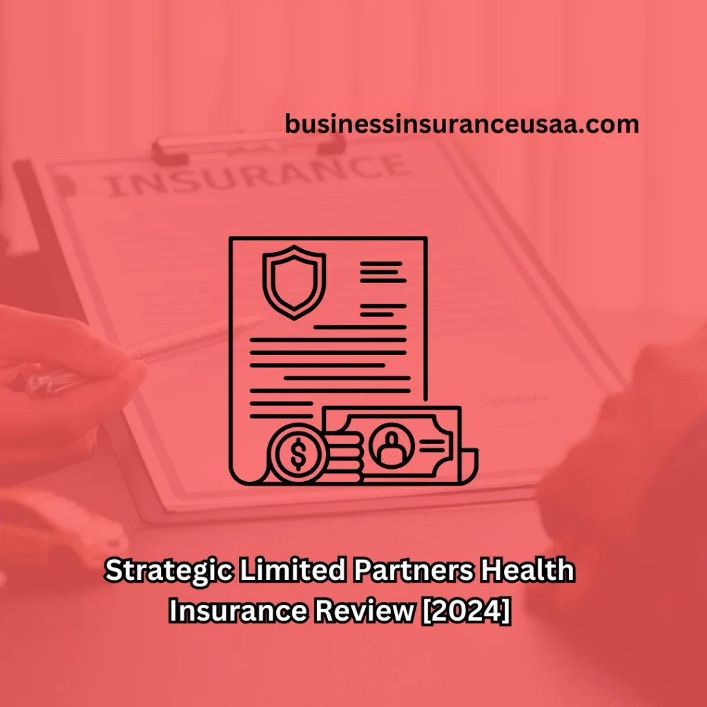 Strategic Limited Partners Insurance Reviews